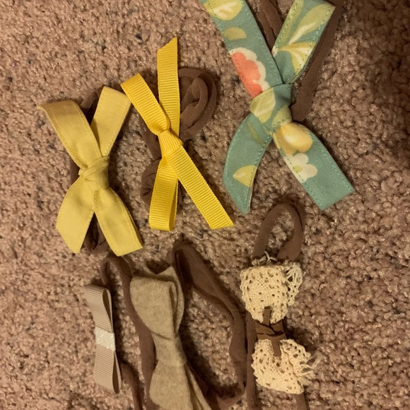 Lot of baby girl headbands - Picture 5 of 6
